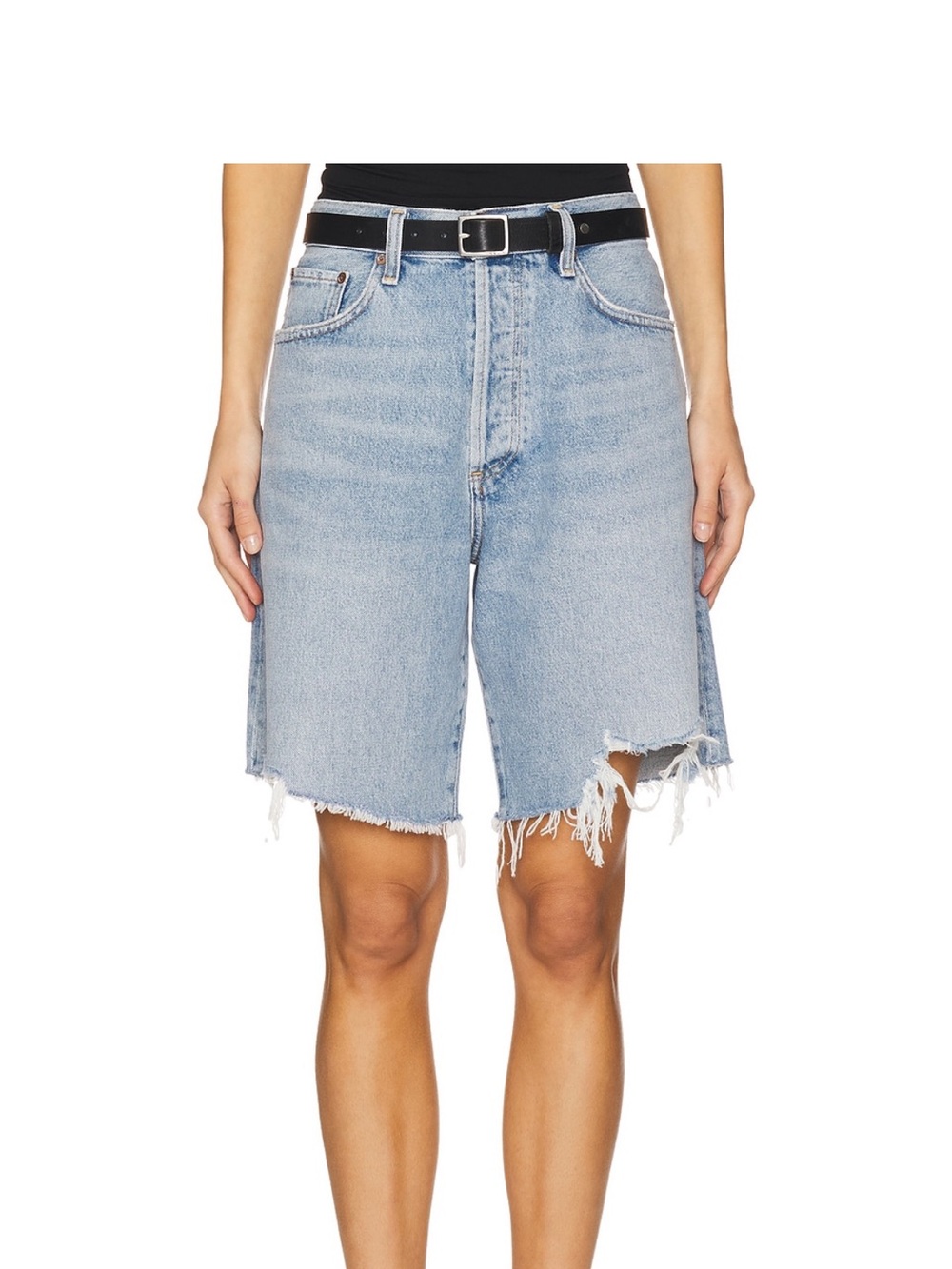 Agolde Indra Jean shorts